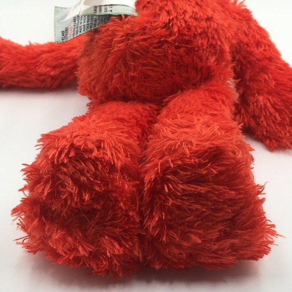 Sesame Street ELMO 14" Plush Stuffed Animal 2010 by GUND - Picture 5 of 8